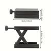 12/16-Line Level Lifting Platform with Wall/Floor Mount & Plastic Bracket Accessories