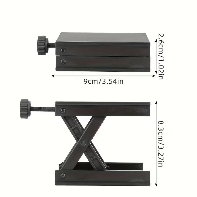 12/16-Line Level Lifting Platform with Wall/Floor Mount & Plastic Bracket Accessories