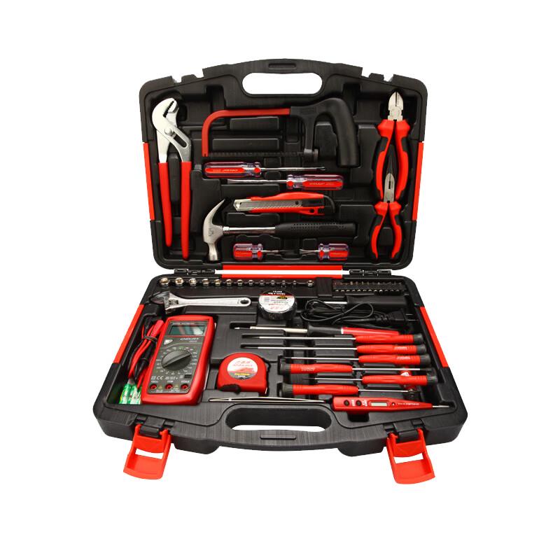 Endura 52-Piece Telecommunication Tool Set