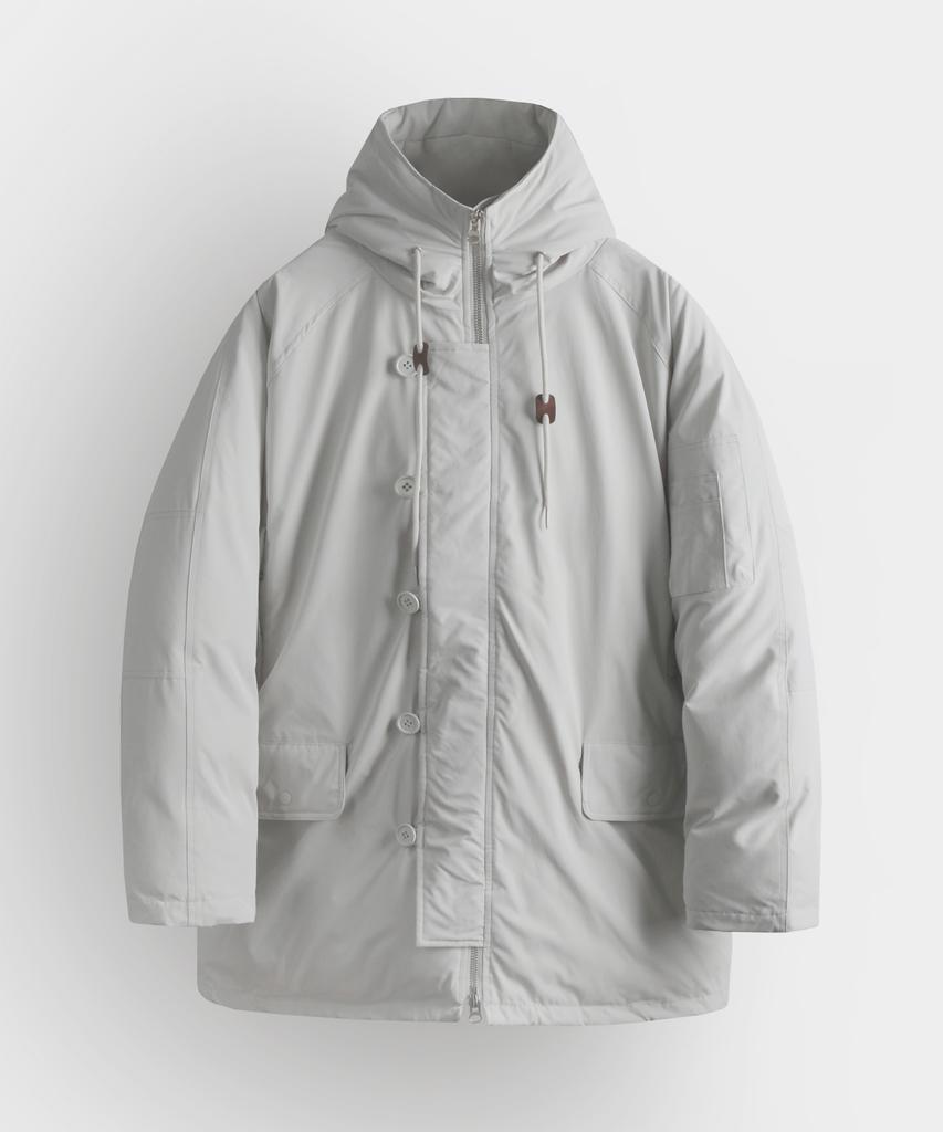 Indust Signature N3B Padded Parka_Gray