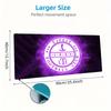 Újpest FC Print  Cushion Non-slip Laptop Tablet Big Mousepad XXL Mat Mini PC Playmat With Lock edge