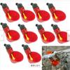 20pcs Chicken Automatic Drinker Poultry Water Drinking Cups For Hen Pigeons Birds Quails