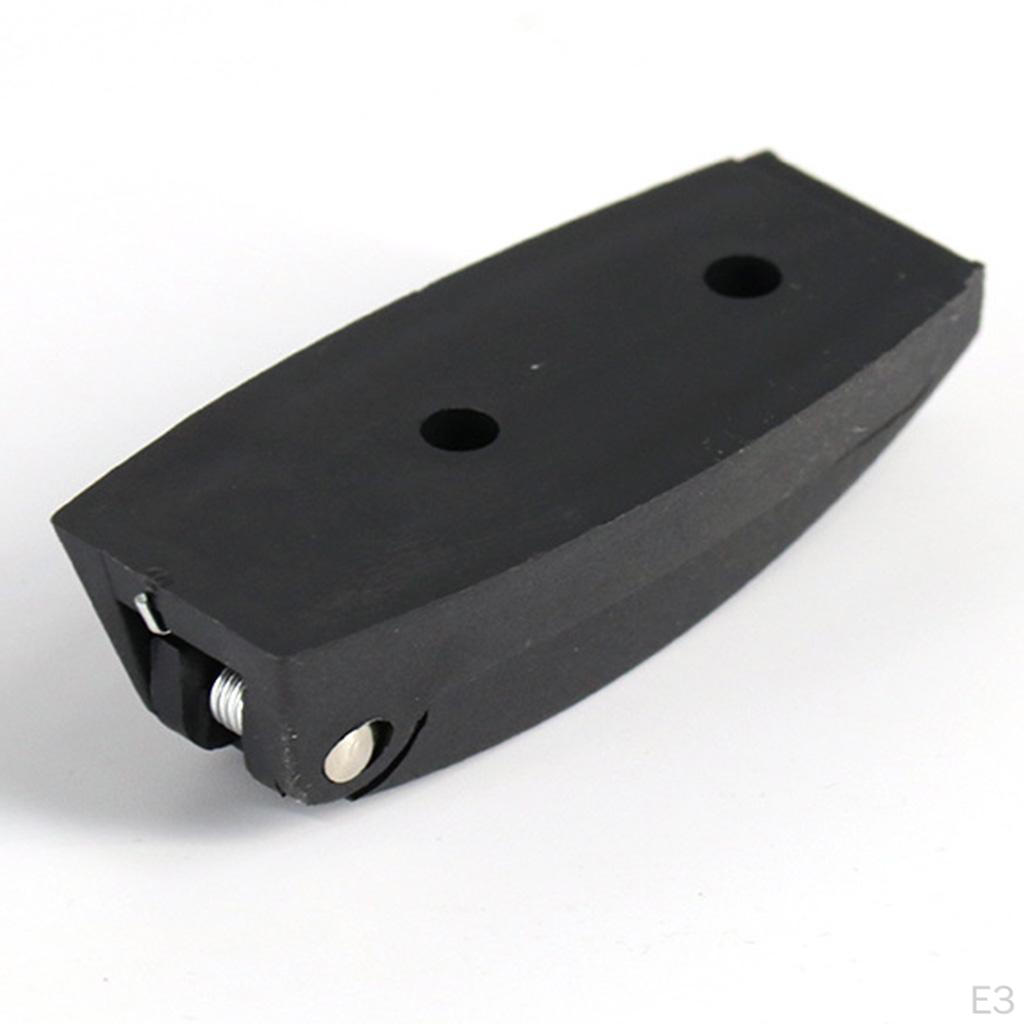 Support de porte de coffre de camping-car robuste pour un rangement sécurisé