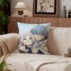 Frieren Beyond Journeys End Cushion Cover Cushion Cover Set 4Pcs 50x50 45x45 40x40 Pillowcase Decorative Sofa Home Decor