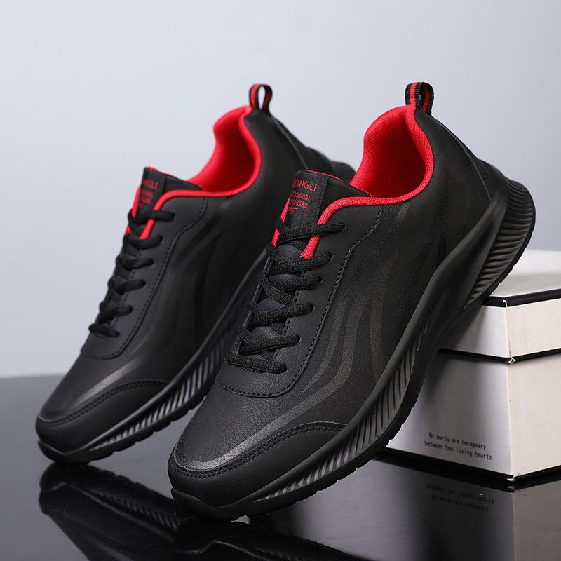 Men's casual shoes Men's shoes Daily spring and autumn sports Casual running Soft-soled shoes Large size sports shoes