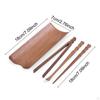 Bamboo Tea Pin Spoon Clip Set, Ceremony Essential Utensil Kungfu