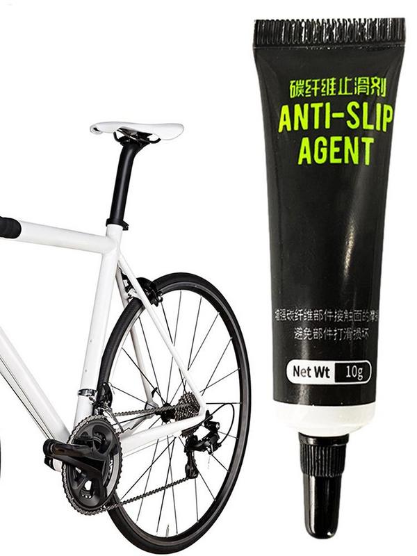 10G Carbon Fiber Anti Slip Agent For Seatpost Handlebar Frame Stem Surfaces Protection Bike Grease For Bicycle