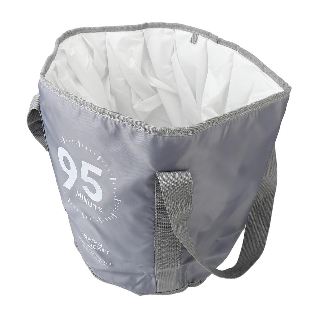 Collapsible Foot Bath Basin for Large Feet Portable Foldable Foot SPA Soaking Tub for Home Travel