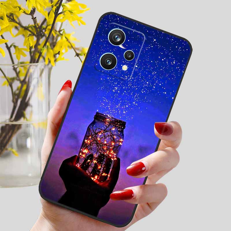 Lovely Beautiful Phone Cases For Realme 9 5G Case Silicone TPU Soft Bumper for Realme 9 Pro+ Plus 5G Realme9 9Pro Protect Capa