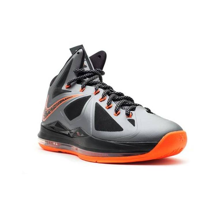 New Nike LeBron 10 'Lava' 541100-002