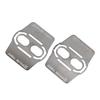 Blocca Scarpa Pedale Tacchette Tacchetta Bici Mountain Bike Per Shimano Mtb Lega di Titanio Ultraleggera Alta Resistenza Resistente all'Usura