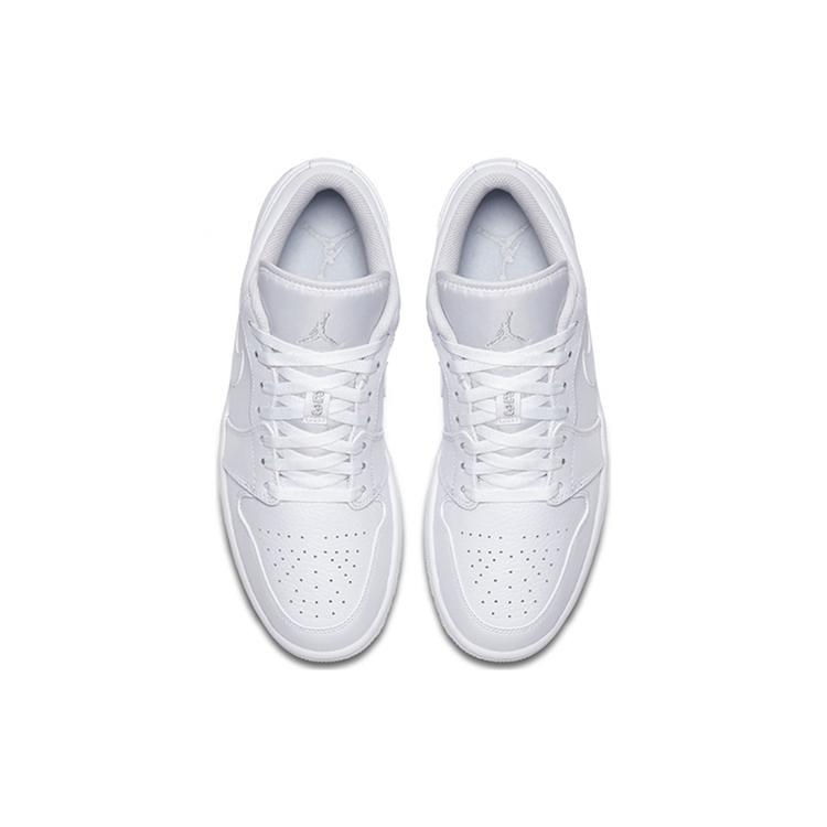 Air Jordan 1 Retro Low 'Triple White 2019' 553558-109