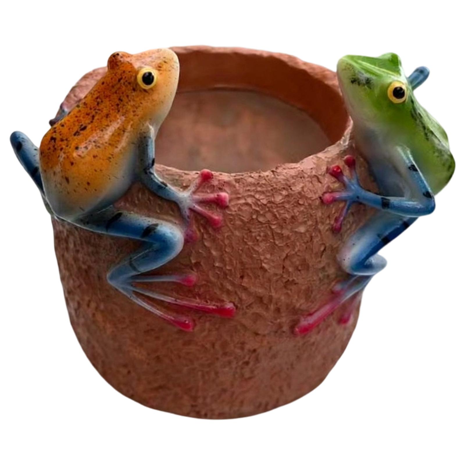 

Flower Pot Courtyard Vintage Decoration, Garden Outdoor Potted Plant, Home Decoration жёлтый