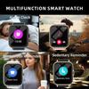 New Watch Adult Intelligence, 2.01 -inch Screen, Rotate Button, Bluetooth Response, Fitness and Sports Watch