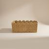 Wicker Storage Basket Paper Rope Material Large Capacity Home Organization