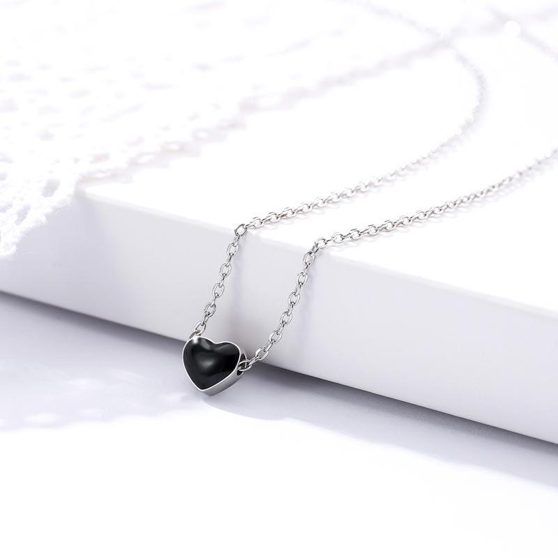 Necklace Cupid's Arrow Love Pendant Female Korean Version Small Fresh Personality Temperament Clavicle Chain Female Tide