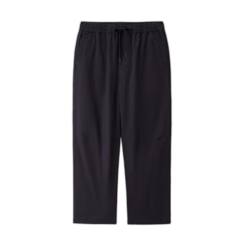 

Giordano Men s Cotton Drawstring Straight-Leg Casual Pants M
