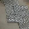 1 Yard 24 Rows Plastic Electroplated 4mm Hollow Mesh Ribbon Sparkling Curtains, Crafts, Christmas, Weddings, Party Decorations