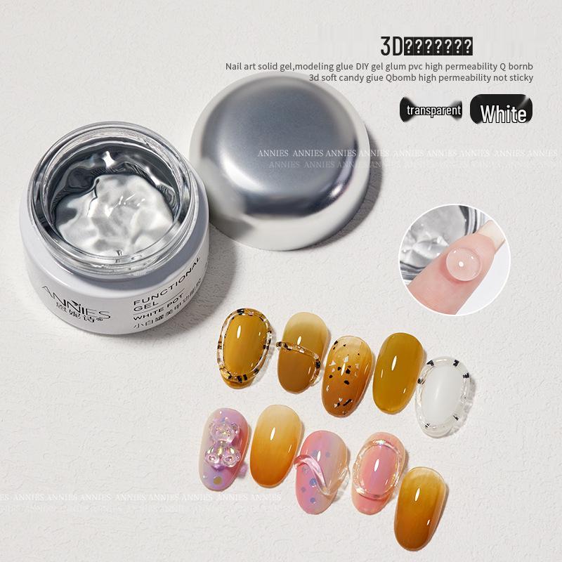 

Enni Shi 3D Gel Nail Art Sculpting QQ UV Gel