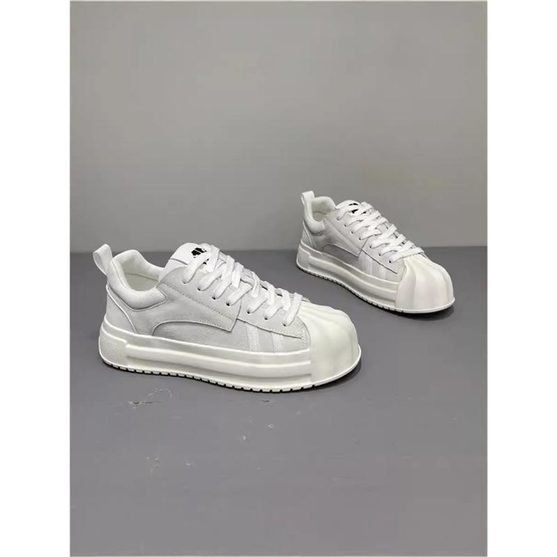 Autumn new shell head shoes popular thick-soled comfortable breathable casual shoes ms