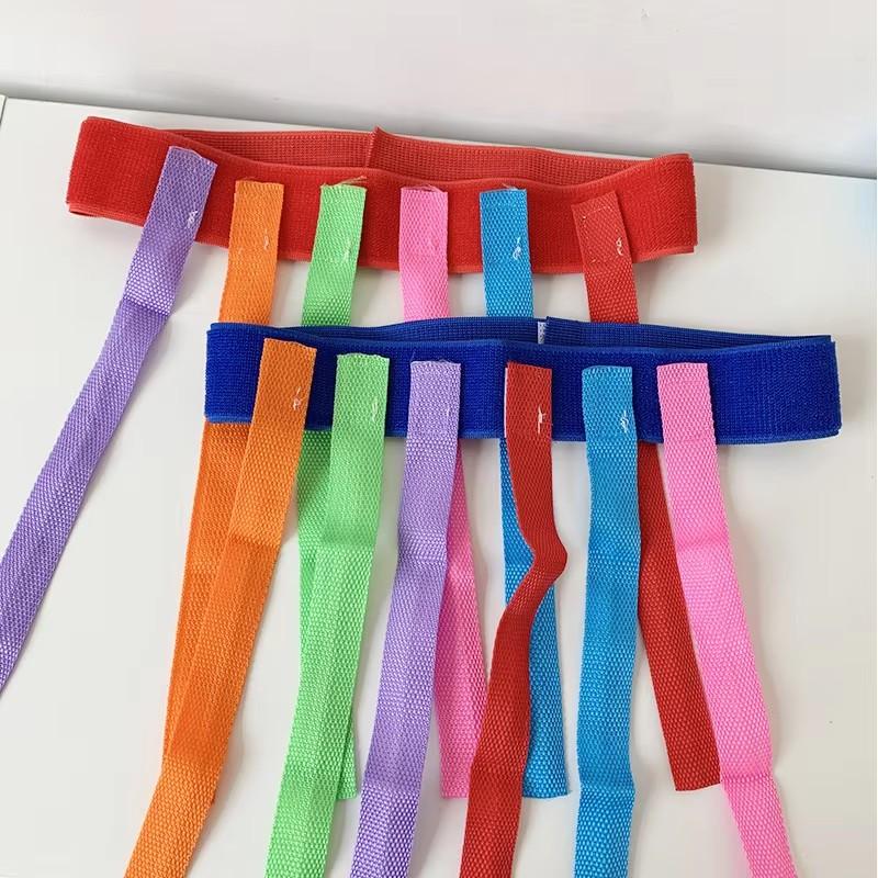 

Playful Kids Outdoor Catch Tail Game Belt For Kindergarten Kids Teamwork Activities Carnival Field Day Birthday Party Favors