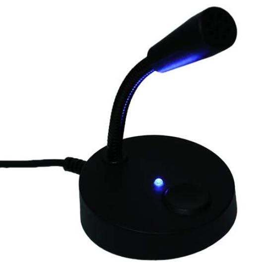 Miyoshi USB Digital Microphone Short Type UMF-05(BK)