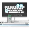 A4Tech FK25 Wired Ultra-Thin Silent Keyboard