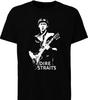 Vtg Dire Straits Gift For Fans Heavy Cotton Black All Size Unisex Shirt Unisex T-Shirt