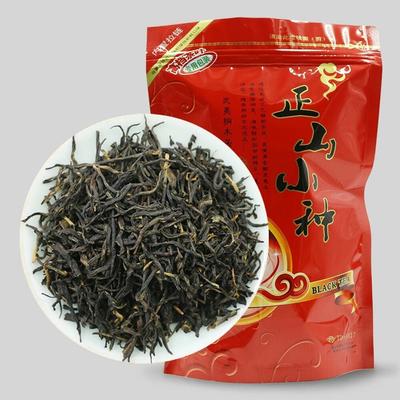 2023 Wuyi Roter Tee Zheng Shan Xiao Zhong Lapsang Souchong Schwarzer Tee Loseblatt