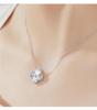 925 Sterling Silver Four-Leaf Clover Necklace - Super Flash Women's Fashion Clavicle Chain