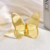 Crystal Desktop Decoration Glass Table Ornaments Elegant Butterfly Figurine  Home Office