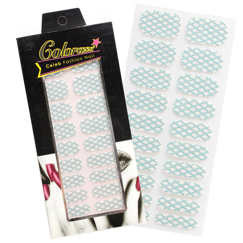 Colorratch Nail Sticker (Blue Diamond)