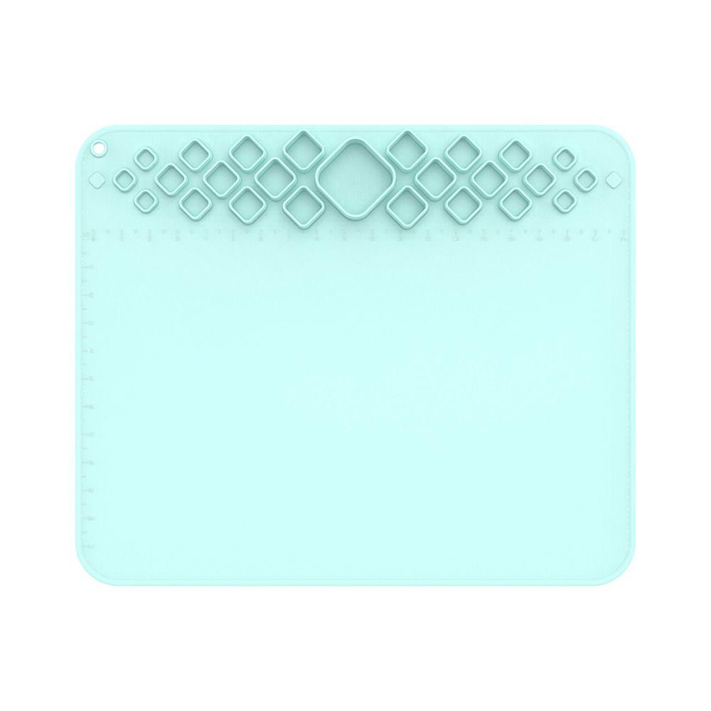 Multifunctional DIY Silicone Painting Mat Palette Kids Graffiti Drawing Board Oil Painting Board Clay Mat With Cup Paint Holder