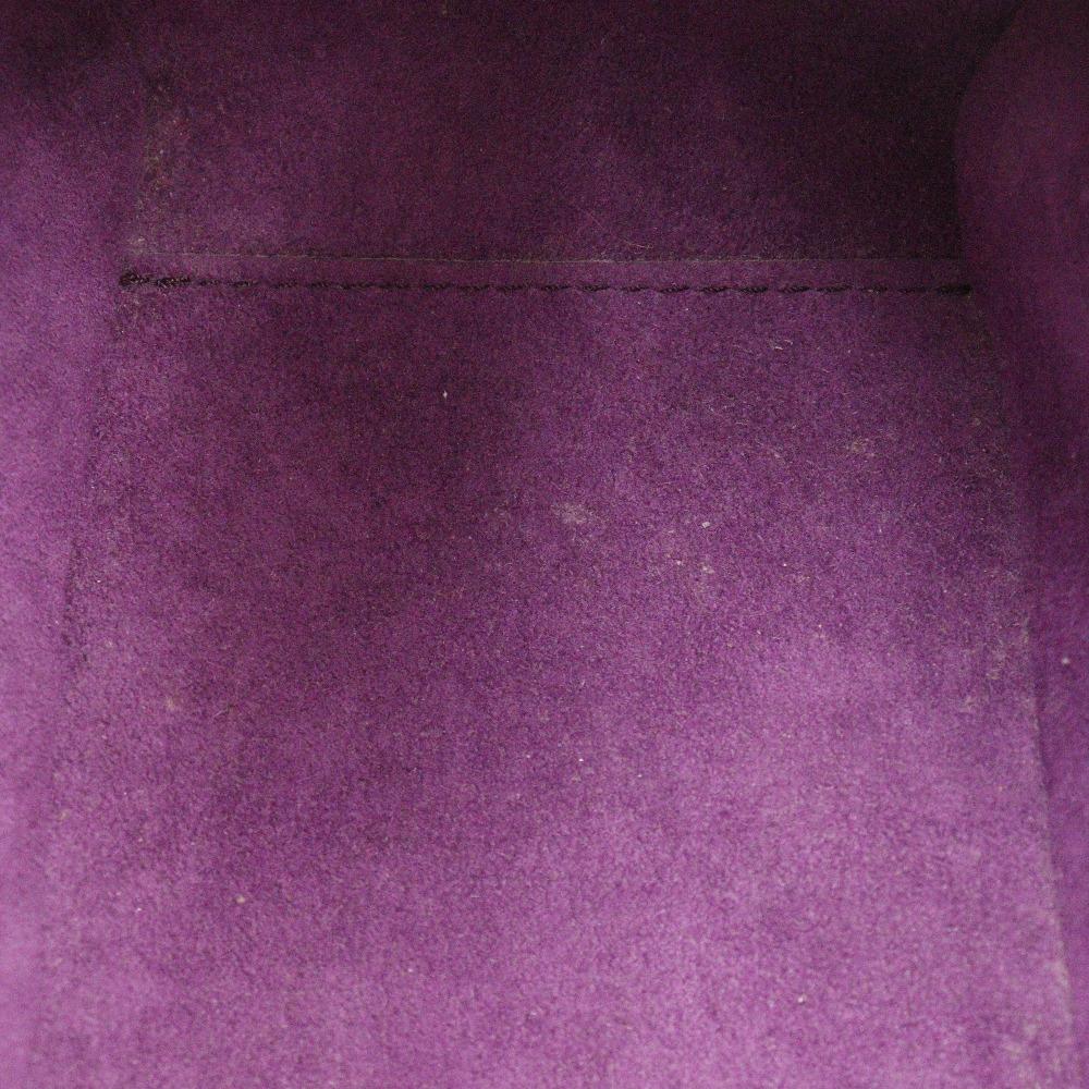 Louis Vuitton Jasmin Handbag M52089 Tassiri Yellow Yellow Epi Leather Women Used