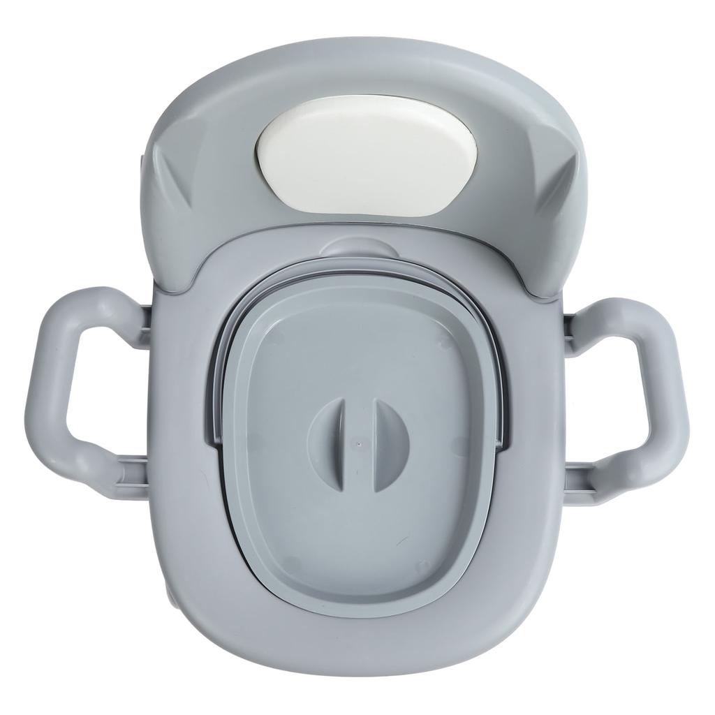 Bedside Commode Toilet Chair 3 Height Adjust Portable Toilet Chair with Backrest for Elderly Pregnan