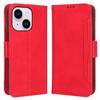 For iPhone 15 Case Multiple Card Slots Wallet Full Protection Leather Phone Cover