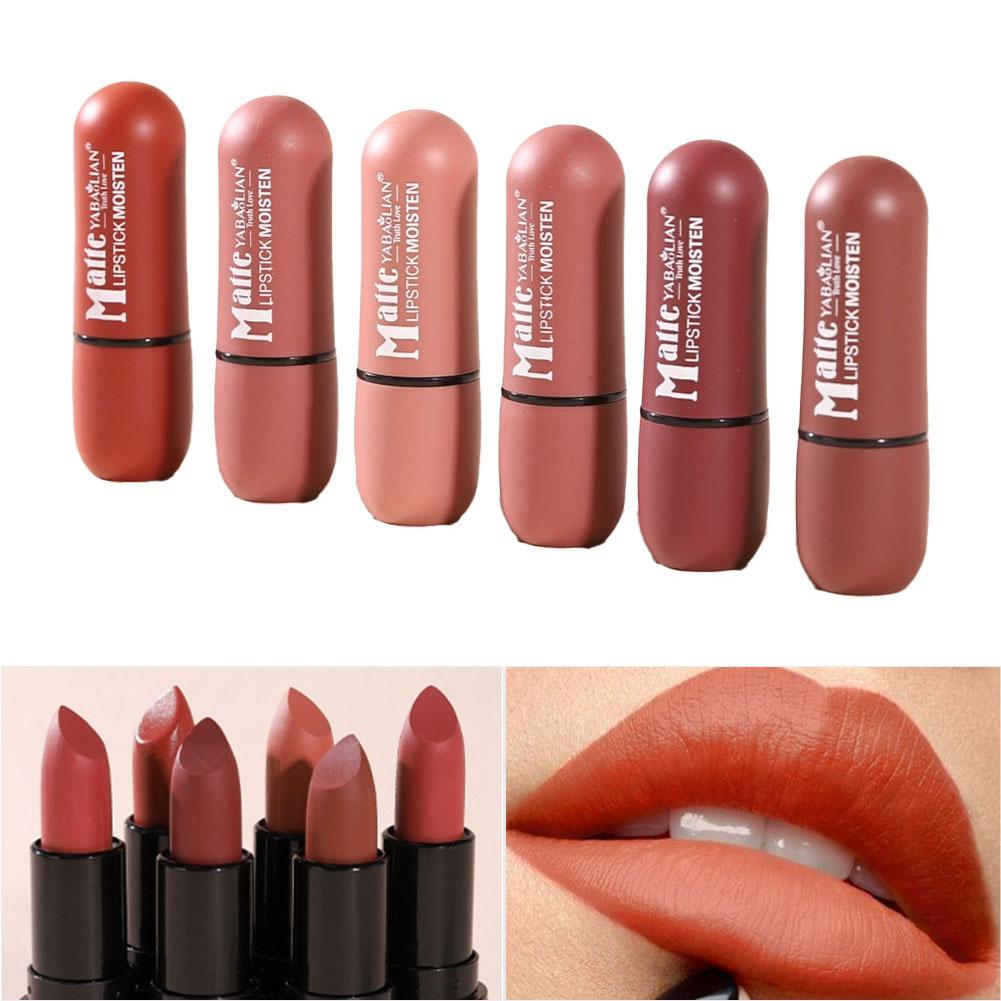All-day Wear Long-Lasting Lipstick Velvet Matte Lipstick