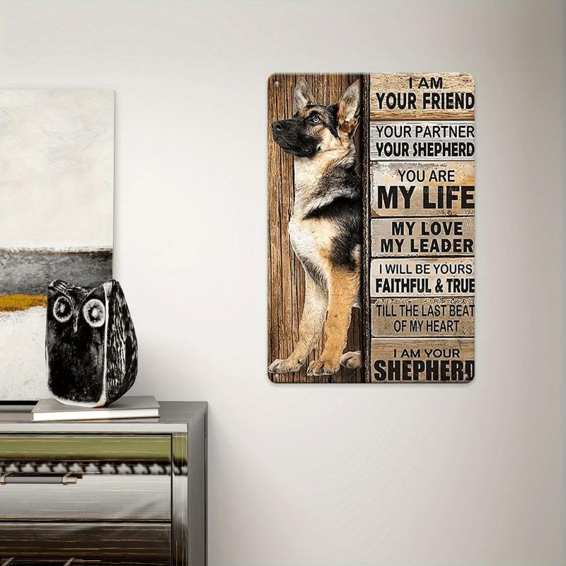 Retro Metal Paintings, Furniture, Living Room Decoration 20x30cm