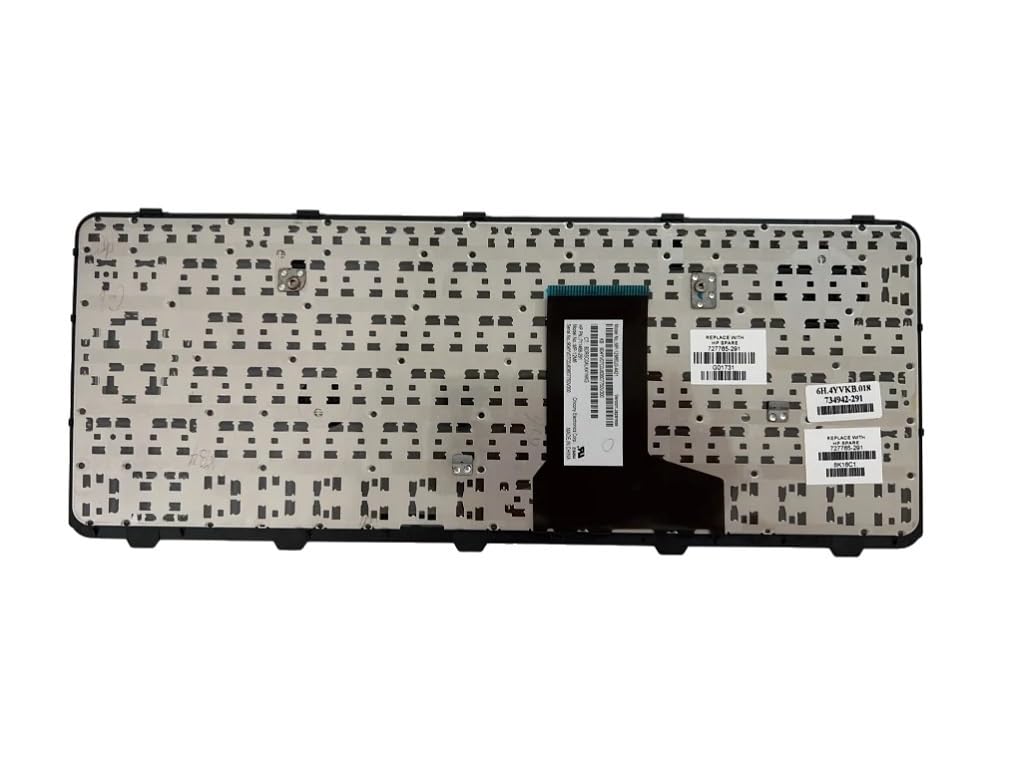 Laptopdiyparts (RepairReplacement) 711468-291 MP-12M60J0-4421 Compatible with HP ProBook 430 G1 Japanese Keyboard