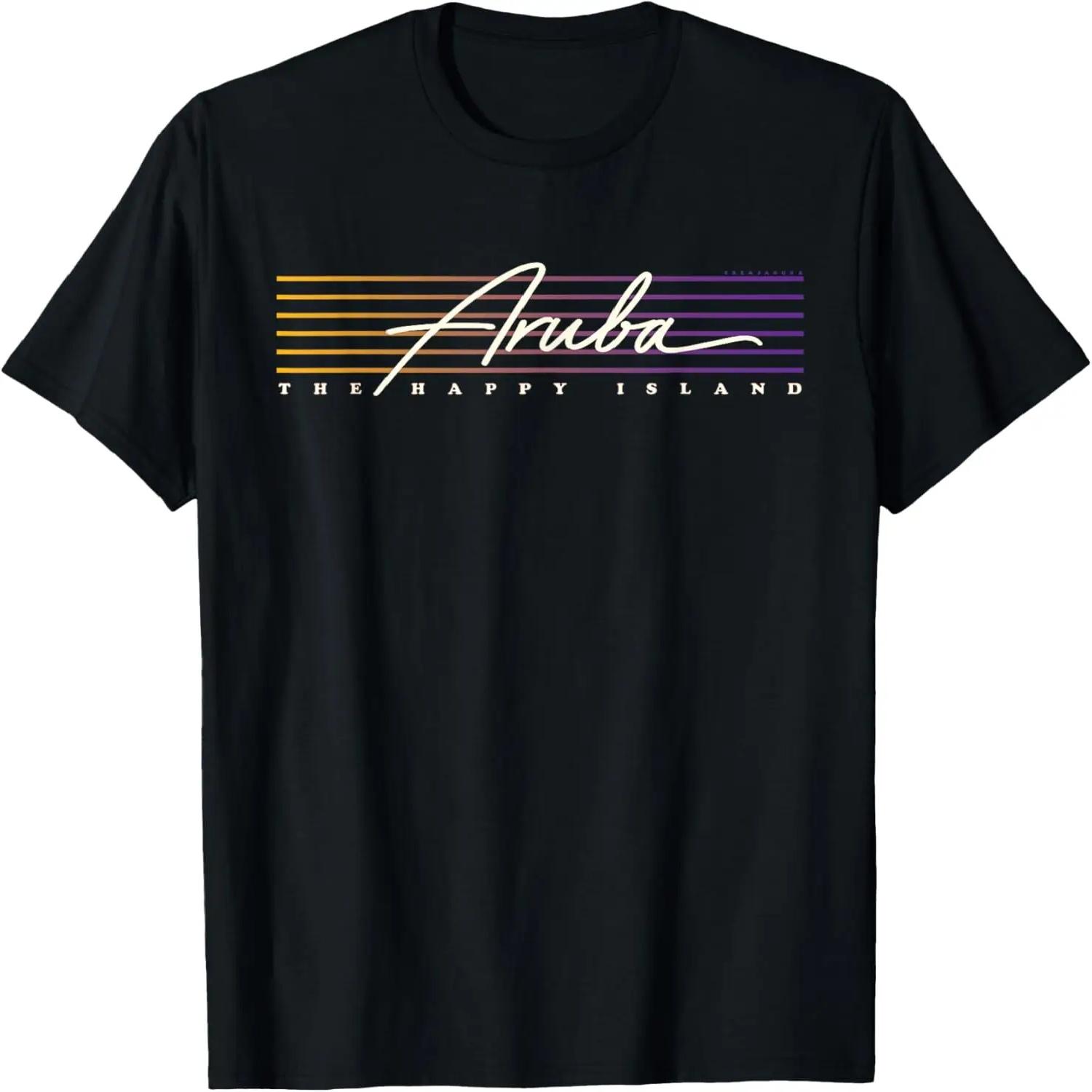 Aruba Retro Style Aruba T-Shirt S