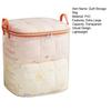 Extra Large Waterproof Quilt Storage Bag with Handles Transparent PVC Moving Bag Clear Viewing Bedroom Organizer