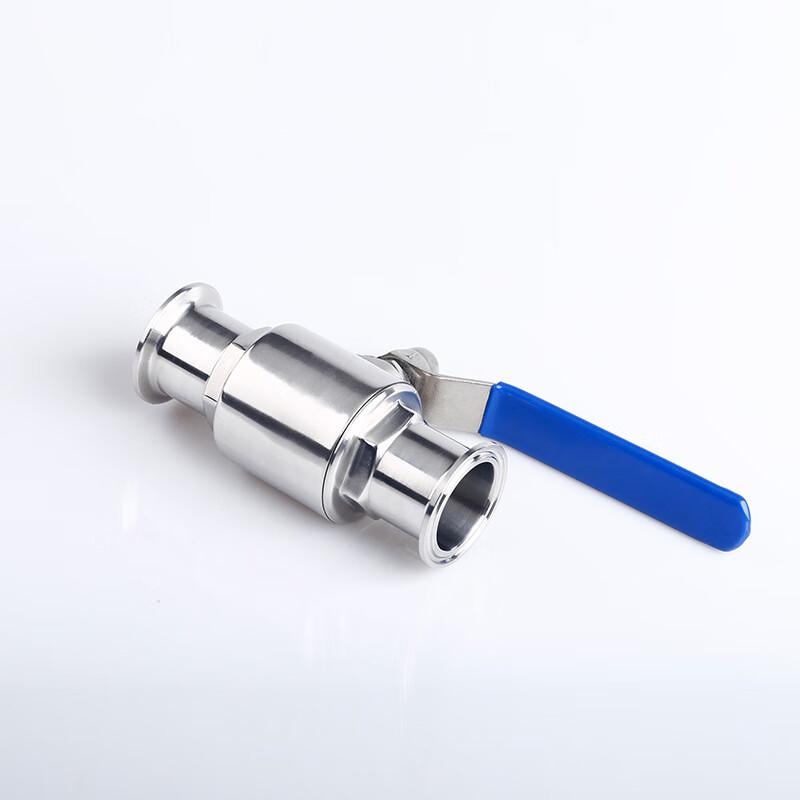 304 Stainless Steel Sanitary Quick-Connect Ball Valve