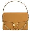 Tabby 35 Gold Metal Logo Leather Shoulder Bag Large Women Shoulder Bag Honey-Brown CAF50-B4T7J