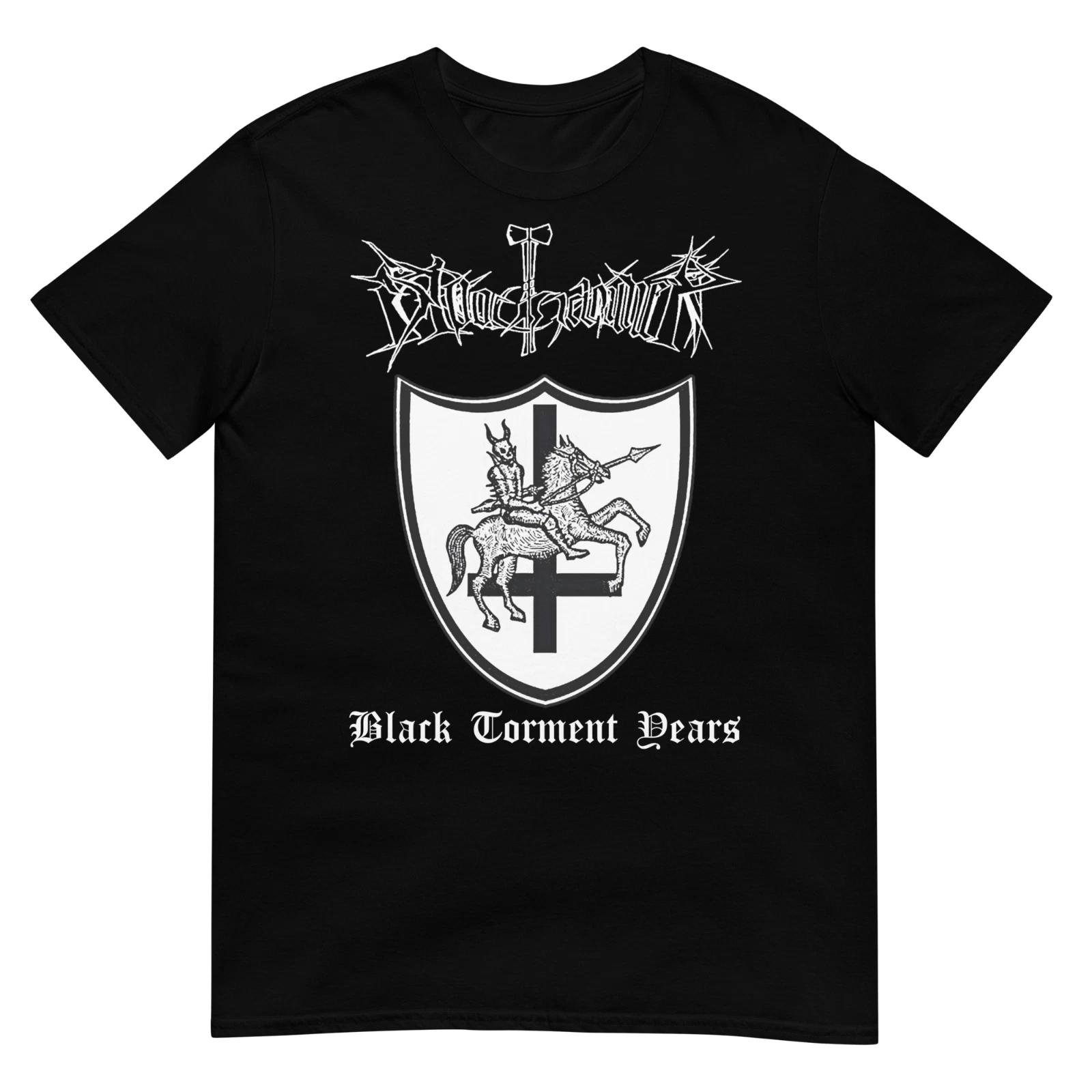 BLOODHAMMER Black Torment Years (One Sided) T-SHIRT 2XL