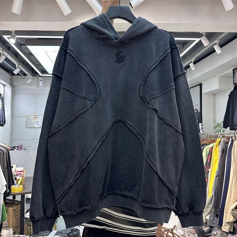 ZYLLO Reverse Design Process Solid Color Hoodie