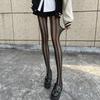 Anti Hook Ultra Thin Nylon Thigh High Stockings Pantyhose Lingerie Hosiery Striped Body Stocking New Sexy Women Tights Pantyhose