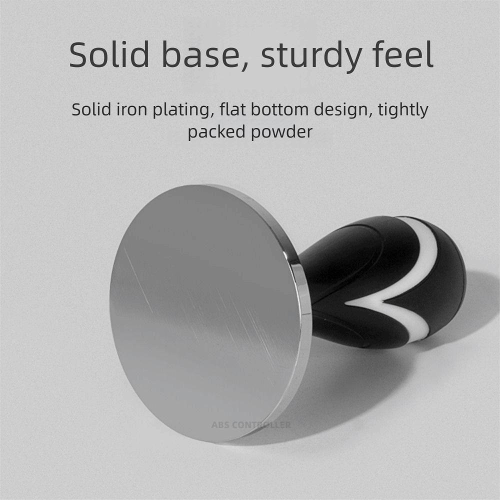 Flat Bottom Coffee Tamper Constant Pressure Coffee Leveler Espresso Distribution Tool  Barista Use