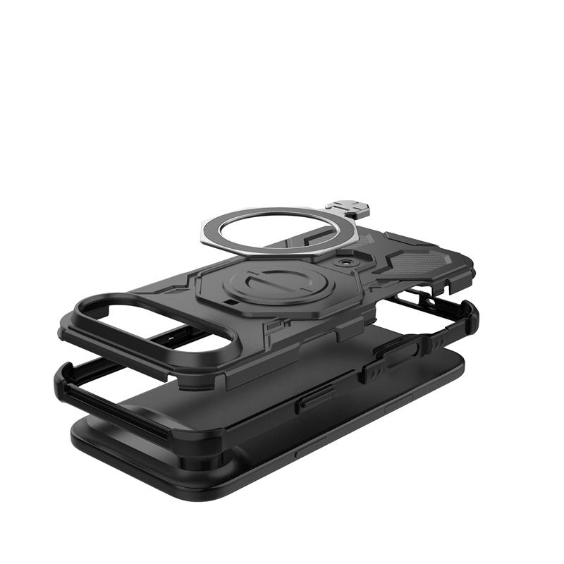Magnetic Wireless Charge Cover For iPhone 17 Air 17Pro Max Phone Holder Back Case For iPhone 17 Air Cover For iPhone 17 Air Case