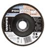 Ściernica listkowa 125 x 22.2 mm, P100