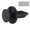 100Pcs Bumper Radiator Clips ABS Plastic Car Push Support Clip Replacement for Holden Commodore